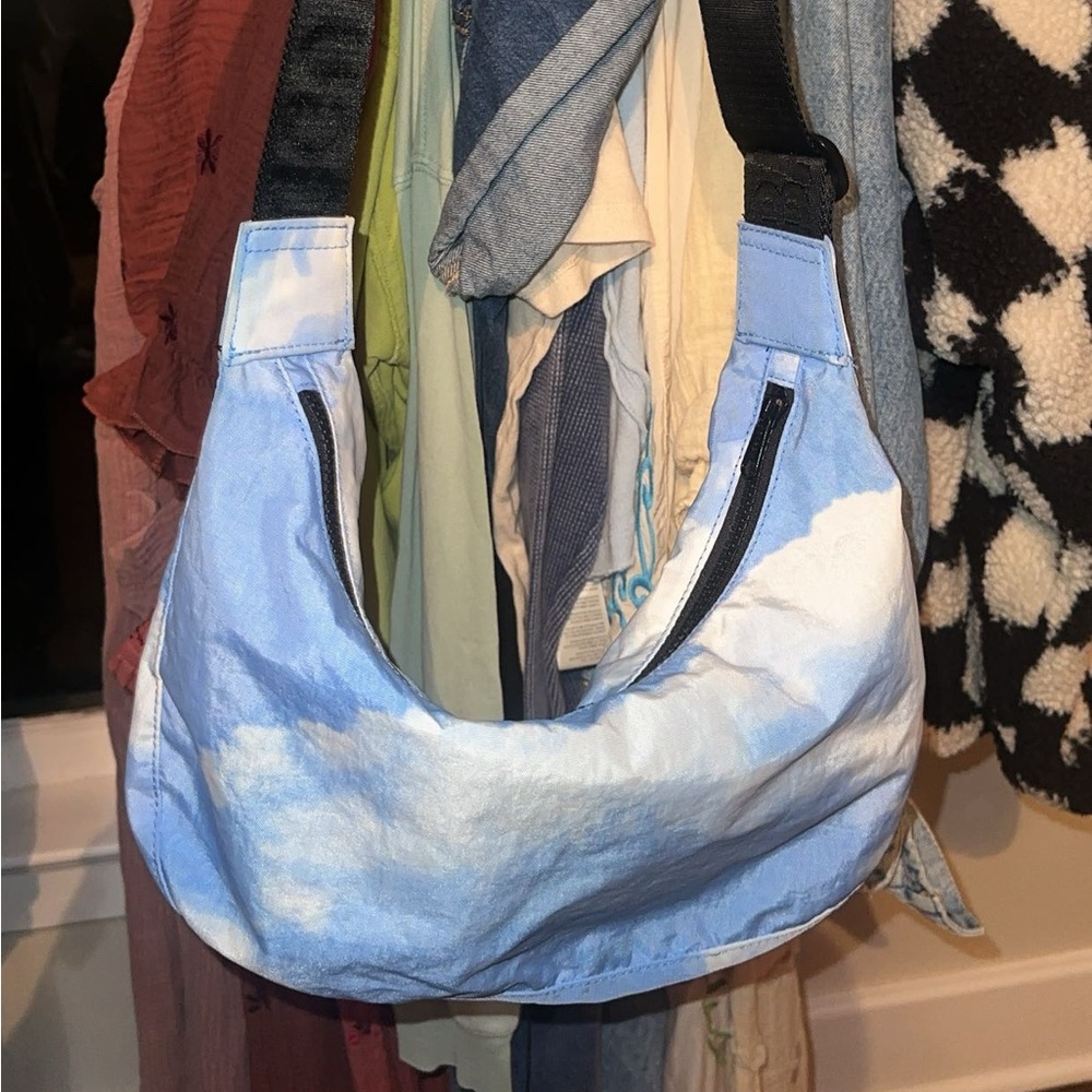 BAGGU Cloud Print Crescent